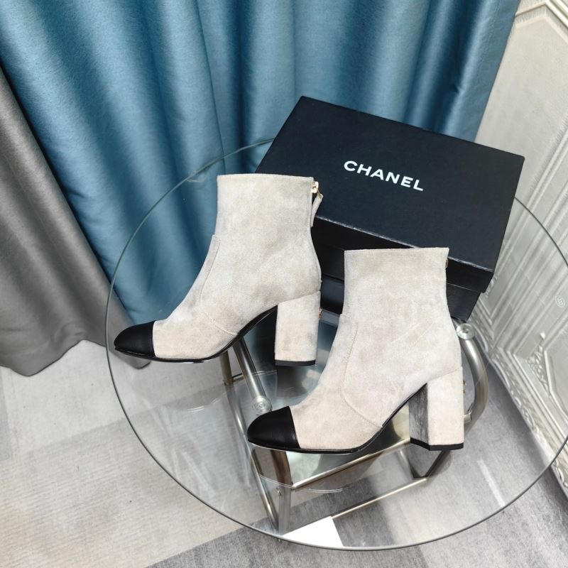 Chanel Boots